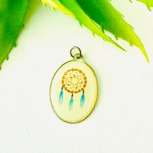 Vintage Dreamcatcher Pendant